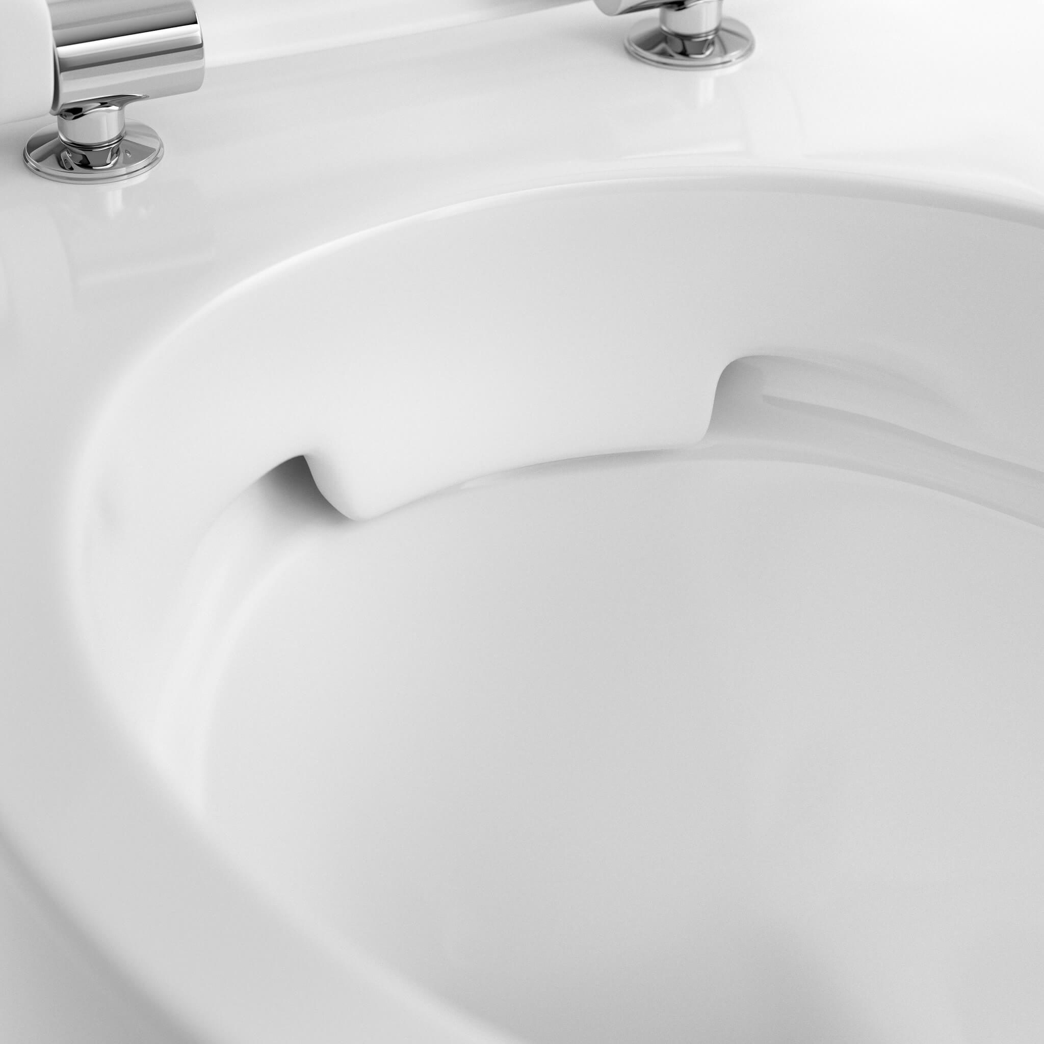 Technologia KOŁO Rimfree - więcej higieny w łazience