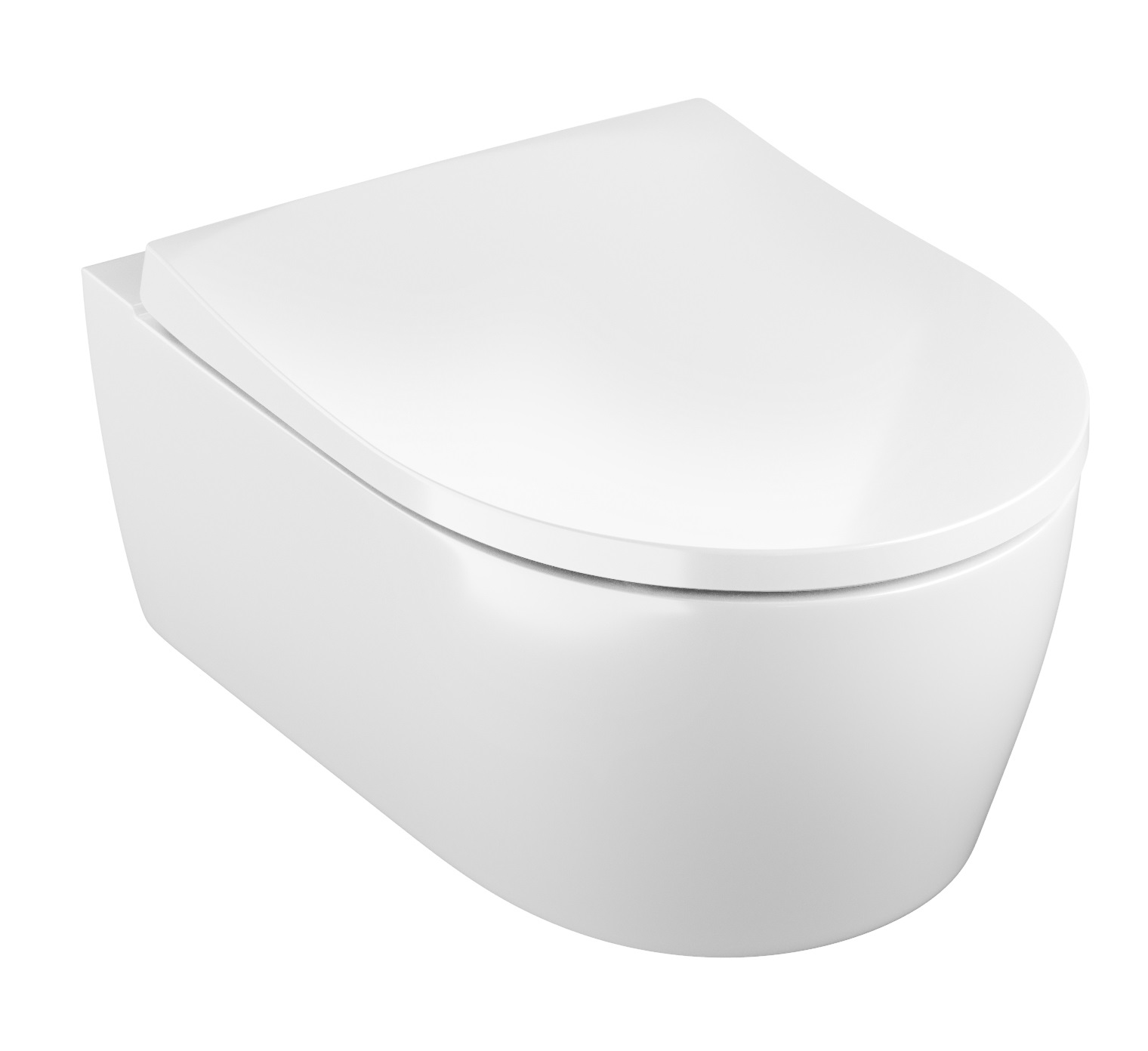 Miska WC Geberit iCon Rimfree