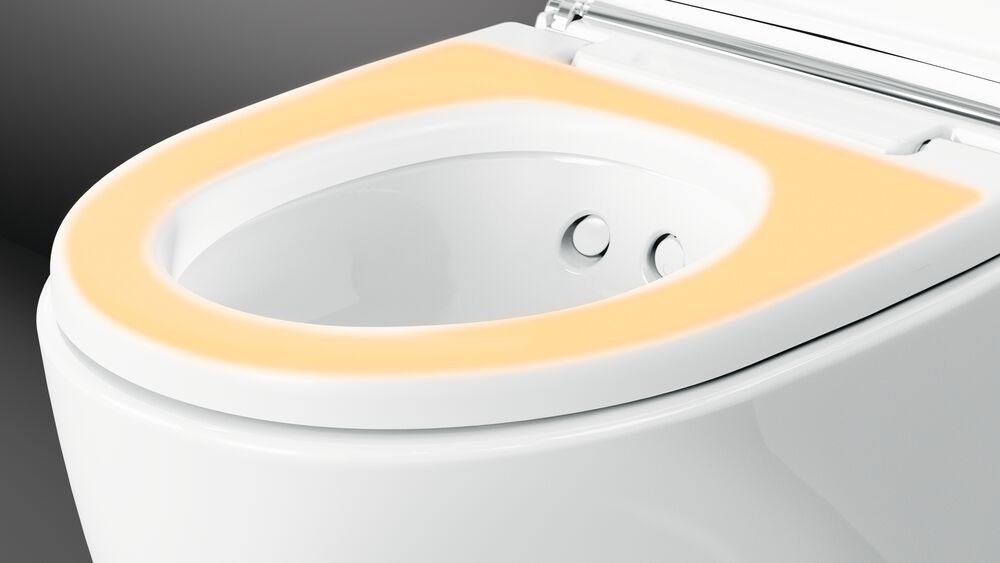 Podgrzewana deska sedesowa w toalecie Mera Comfort